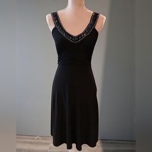 Vtg Imagine Babydoll Empire Waist Gemstone Dress Coachella Whimsygoth Med